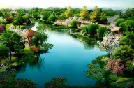 城市園林建設(shè)重在將園林建設(shè)和生態(tài)理論相結(jié)合，提高生態(tài)效益